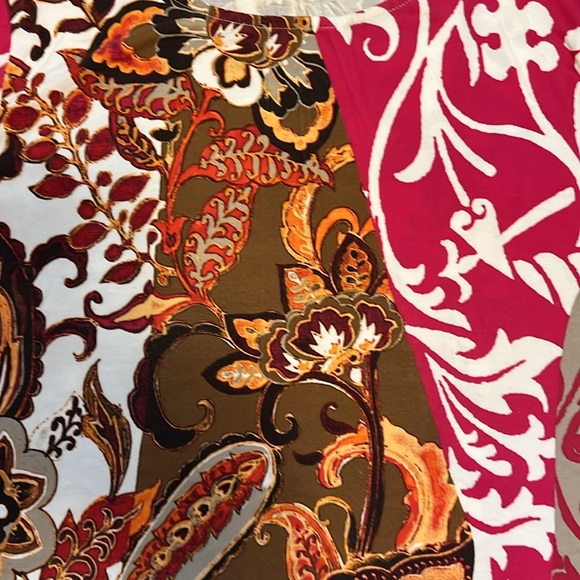 CHICOS Floral Women's Top - Picture 5 of 9